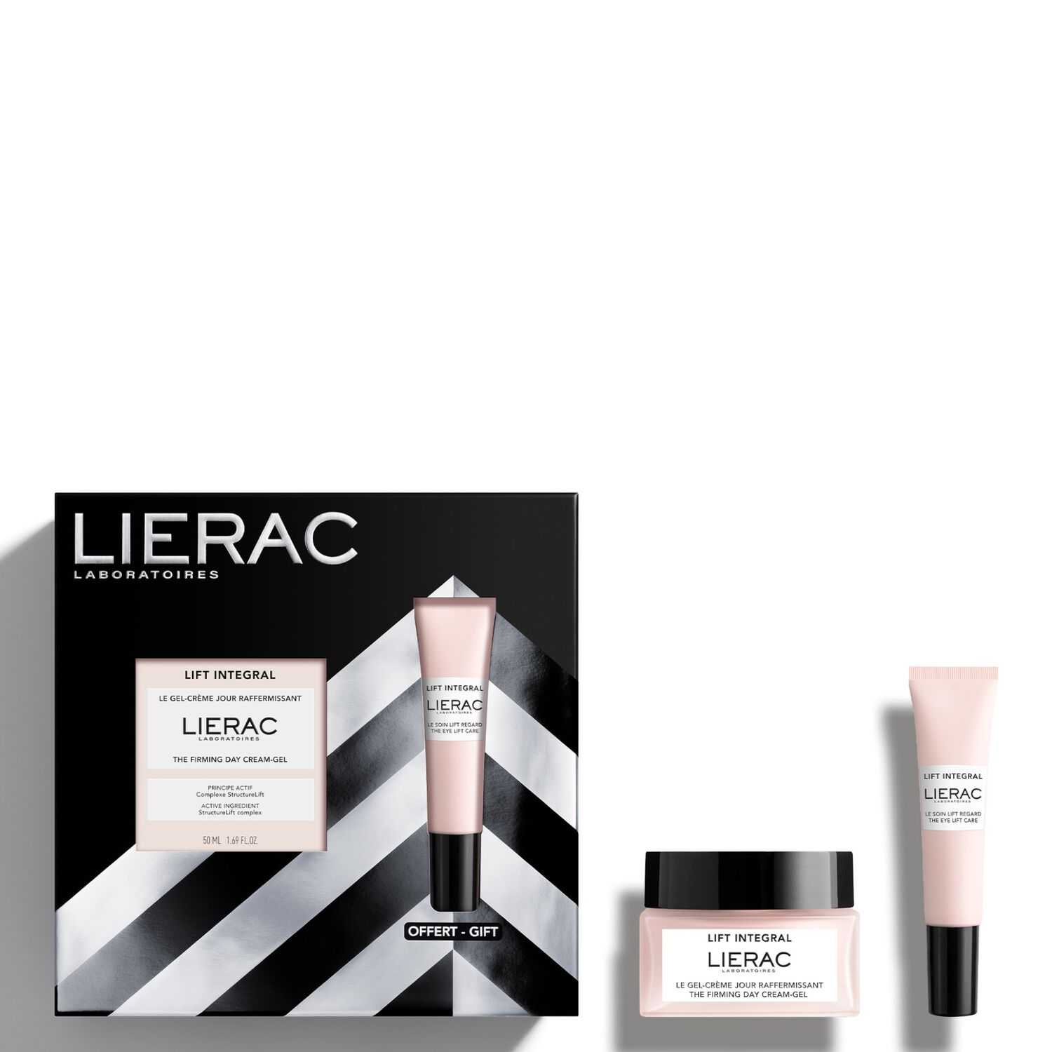 Lift Intégral - Coffret Gel-Crème Jour Raffermissant 50ml + Soin Lift Regard 15ml