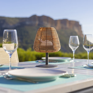 Lampe de table STANDY BOHEME H25CM