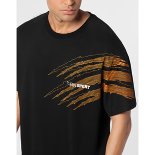 PLEIN SPORT T-Shirt Round Neck Ss SCRATCH