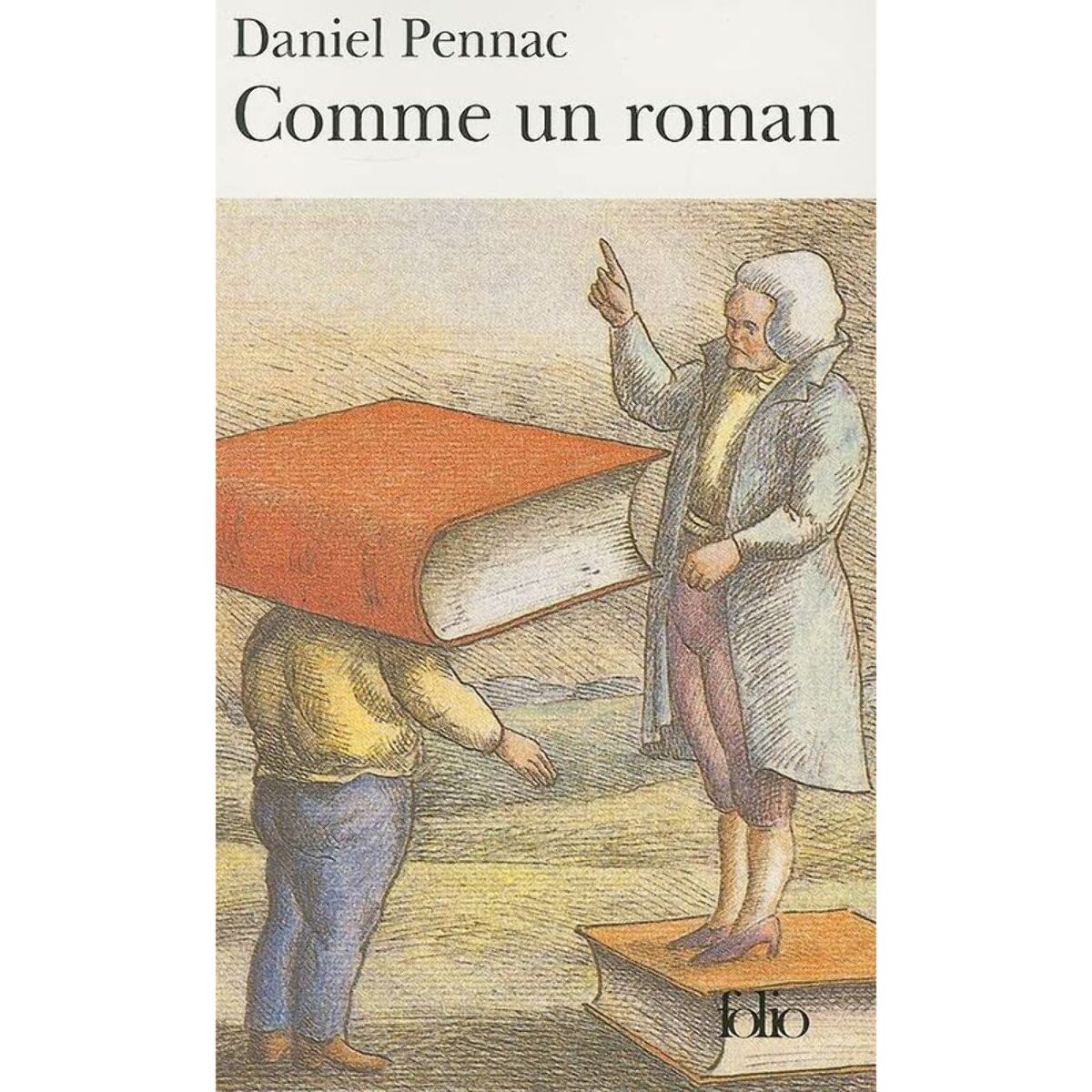 Pennac, Daniel | Comme un roman | Livre d'occasion