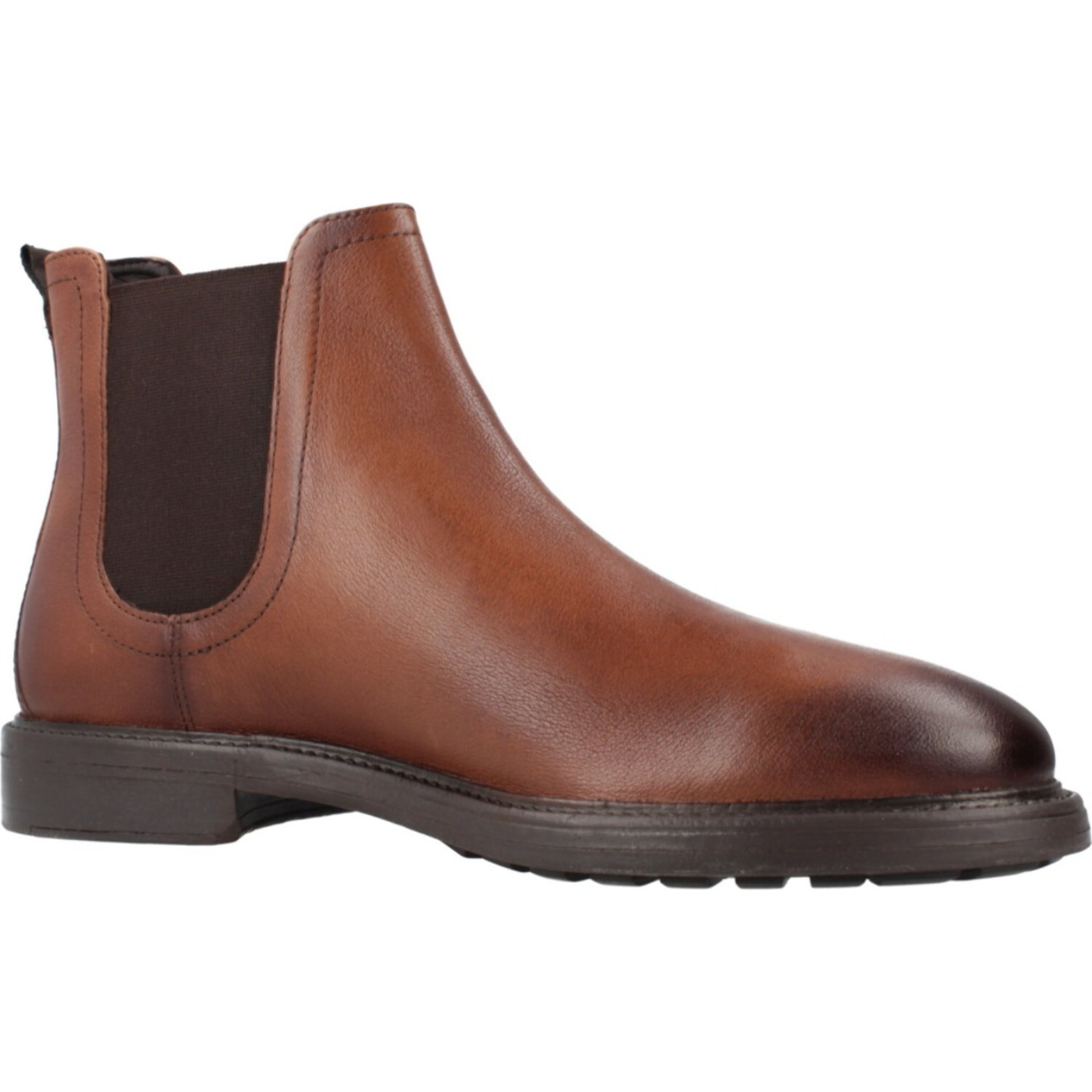 Botines Hombre de la marca GEOX  modelo U TIBERIO MARRON