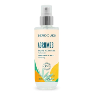 Agrumes - Brume parfumée hydratante 200 ml
