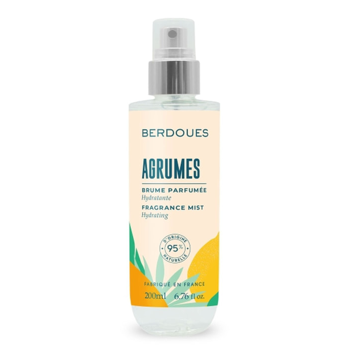 Agrumes - Brume parfumée hydratante 200 ml
