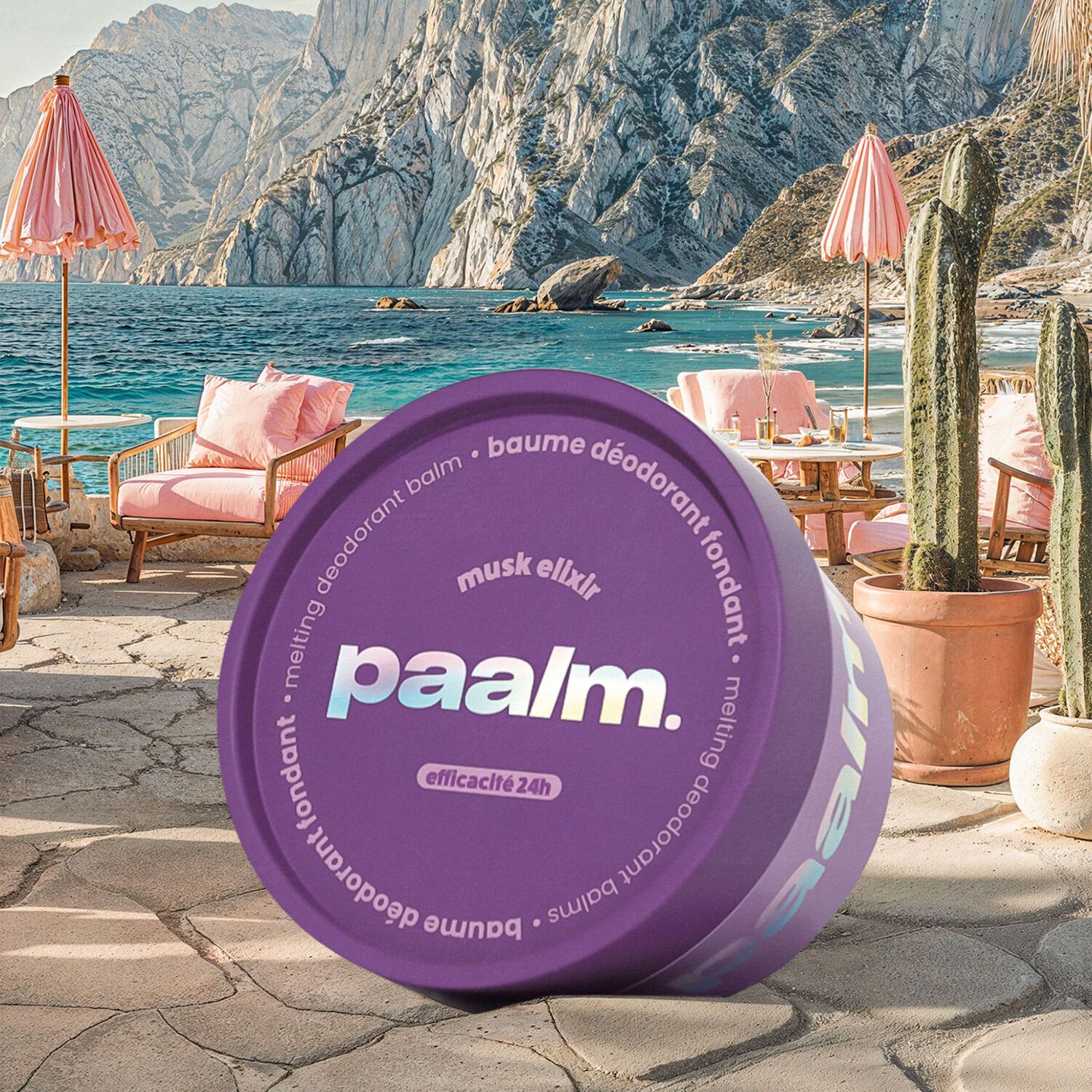 Musk Elixir - Baume Déodorant Fondant