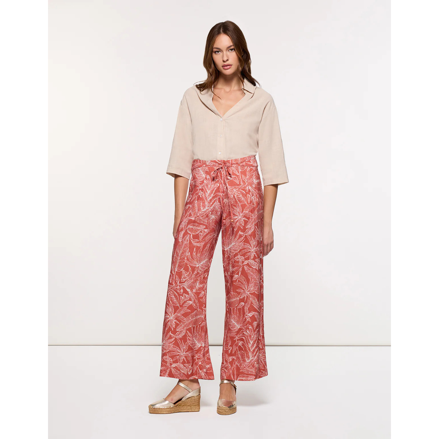 Pantalón Largo Naranja - Ivinjur