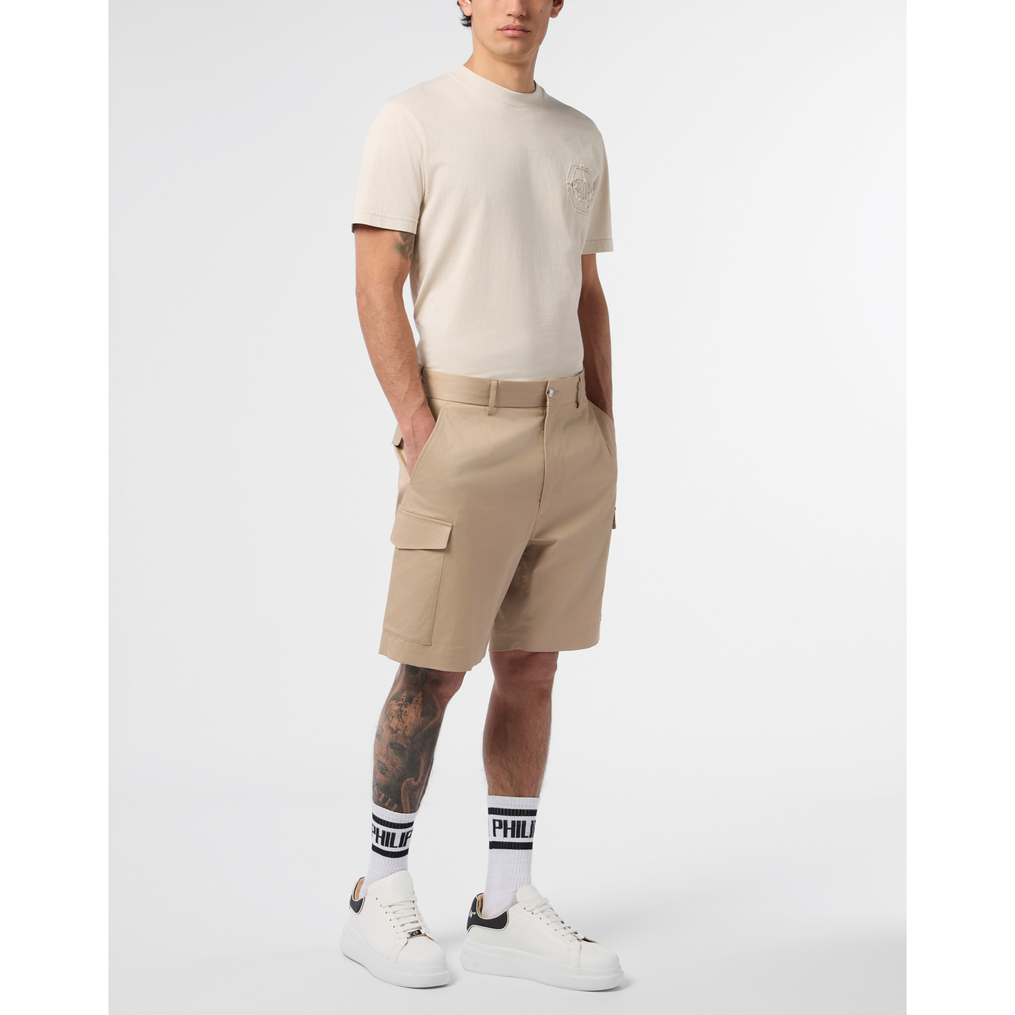 PHILIPP PLEIN Cargo Shorts