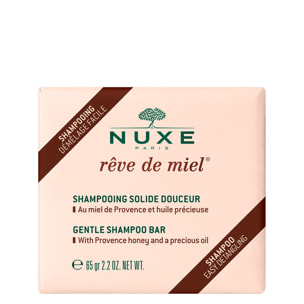 Rêve de Miel®  - Shampooing Solide Douceur - Tous types de cheveux - 65g