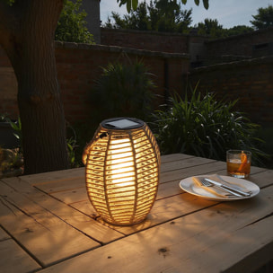 Lanterne d'extérieur solaire Gina H20cm