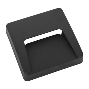 Forlight Aplique Ip65 Grove Opaque Square Led 2,6W 4000K Negro 89Lm