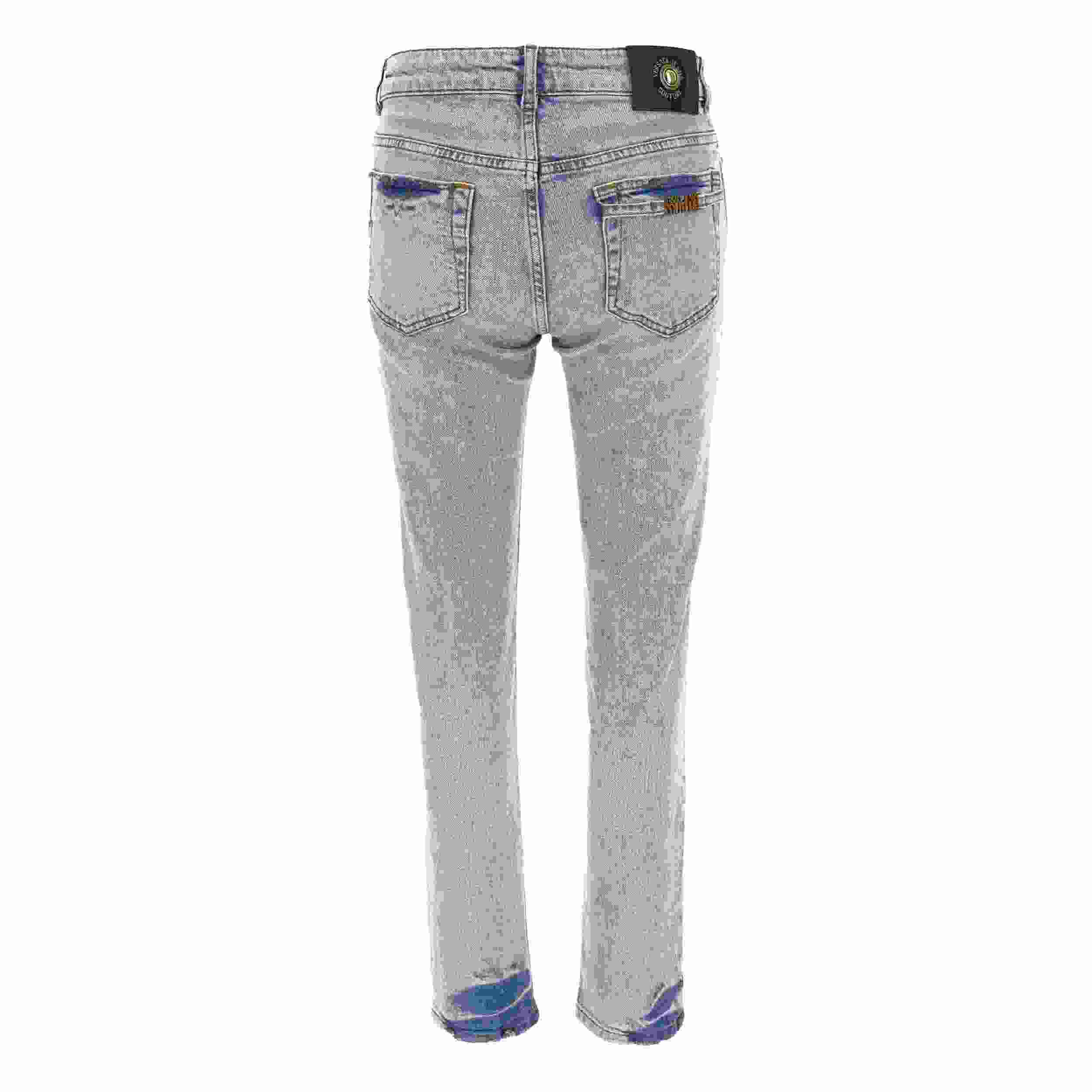 Versace Jeans Couture pantalones de 5 bolsillos