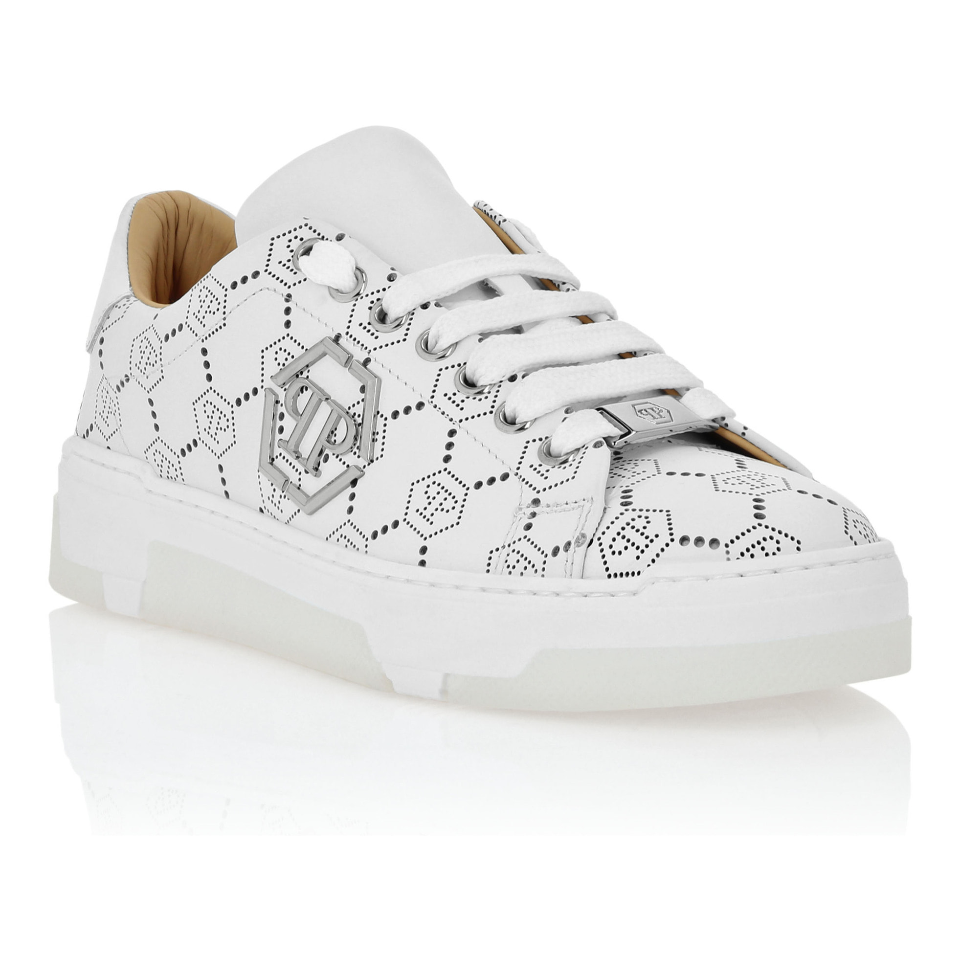 PHILIPP PLEIN Scarpe da ginnastica basse MONOGRAM