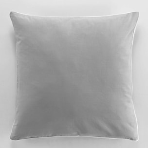 Parure de couette Linette gris - Gris clair