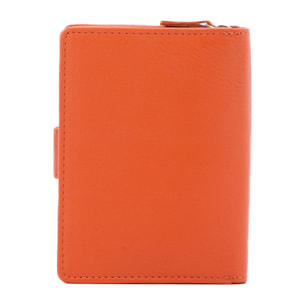 Portafoglio  da donna ecopelle Prodotto Vegano 13x9,5x4 cm