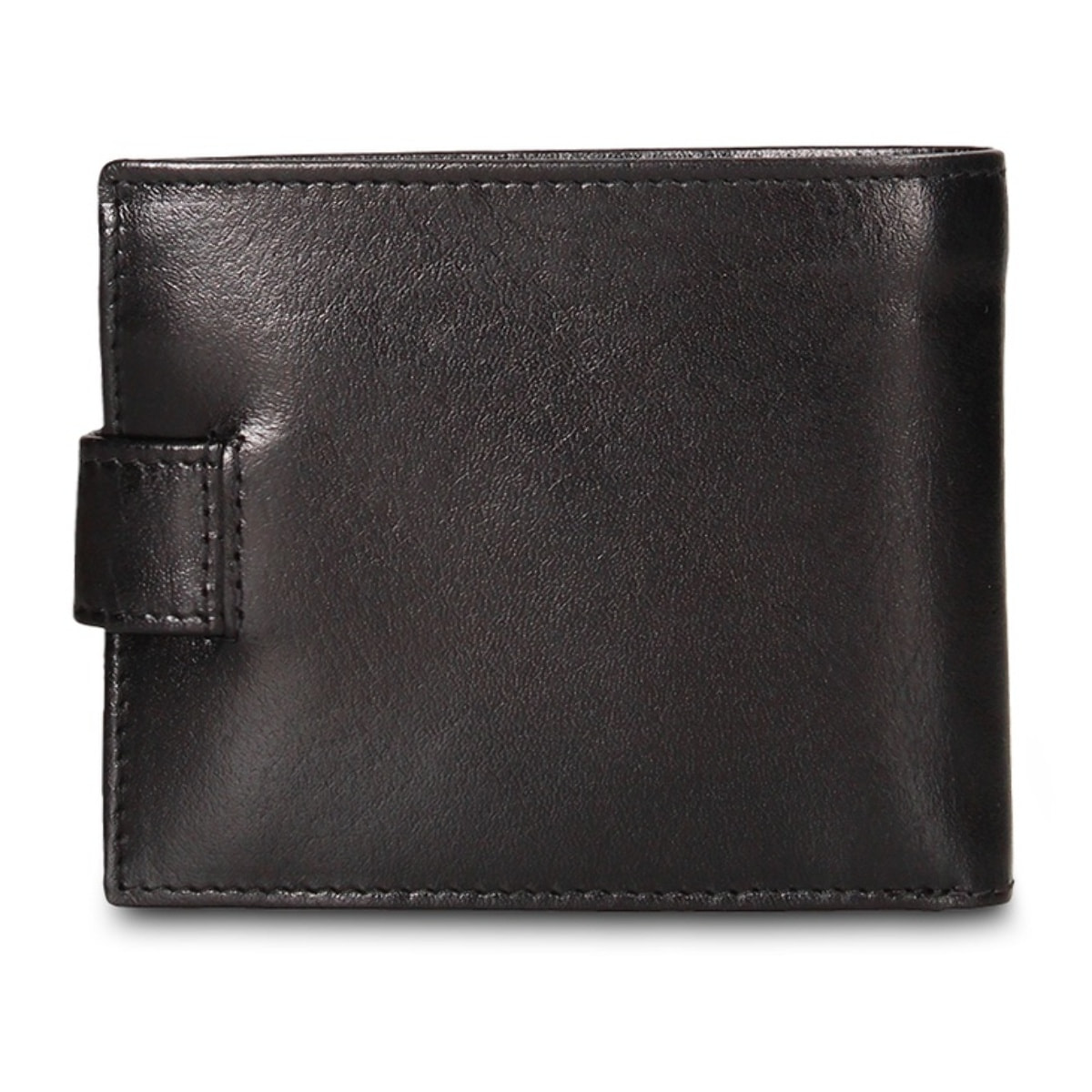 Portafoglio uomo in vera pelle - Modello Corvus Nova - Casual - 11.0 x 9.5 x 2.0 cm