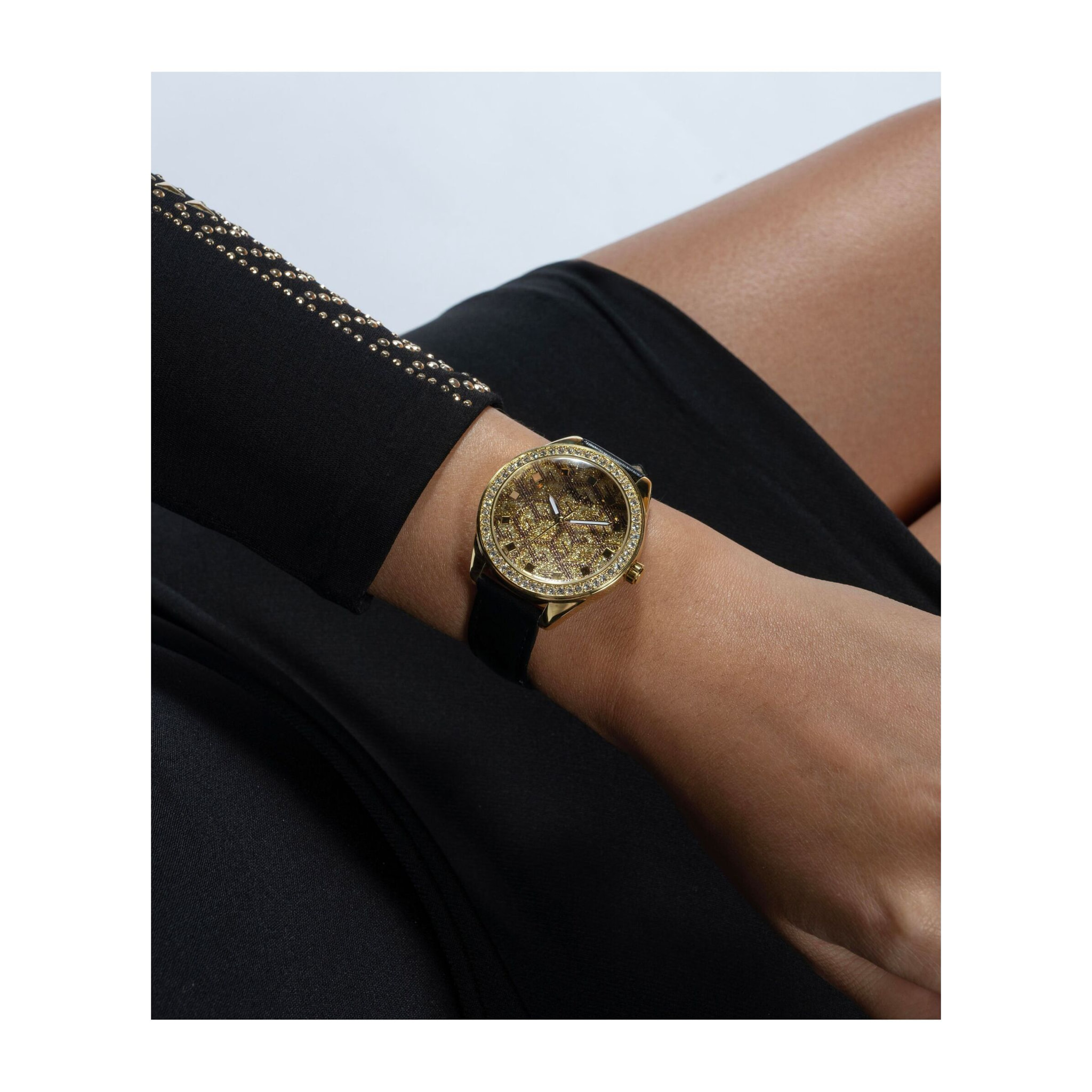 Guess Reloj Analógico De Cuarzo. Gt G Gloss