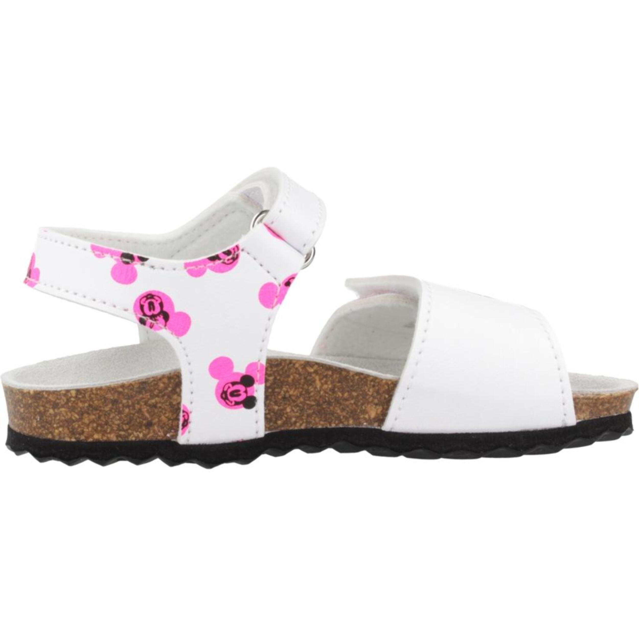 Sandalias Niña de la marca GEOX  modelo B SANDAL CHALKI GIRL BLANCO
