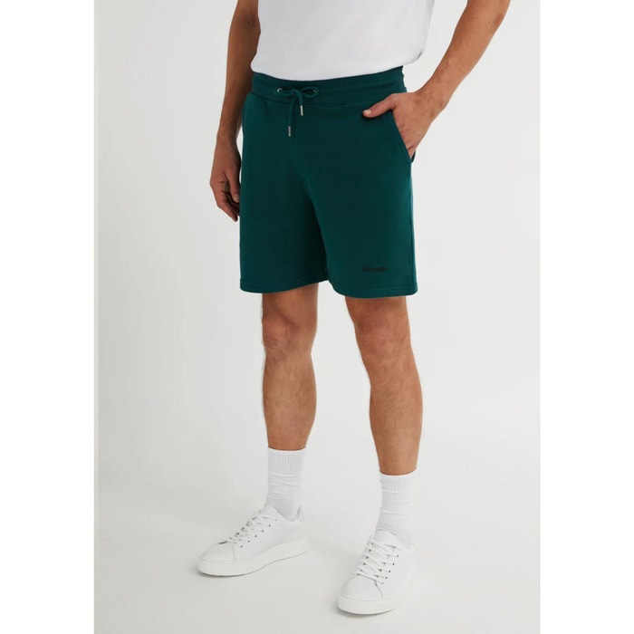 Pantalón Corto Logo Jogger Shorts Glazed en Verde D.Franklin