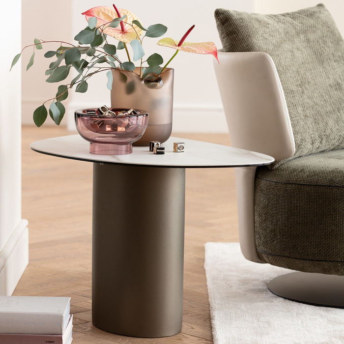 Table d'appoint Paso 75x50cm Kare Design