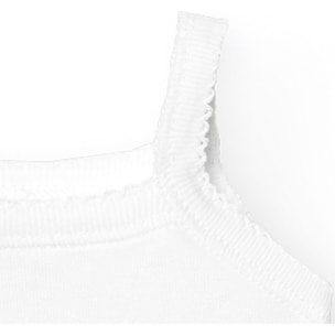 Body bebé tirantes finos bambú