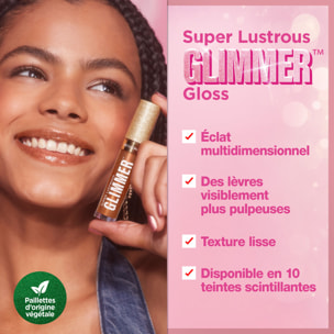 Super Lustrous Glimmer - Gloss Repulpant et Hydratant