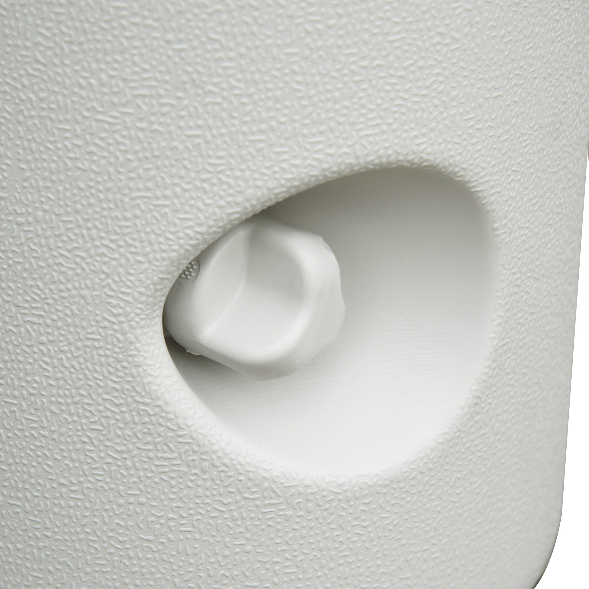 Pack de 4 Pesos para Carpas Plegables Soportes Rellenables con 9 kg de Agua Pesos para Cenador con Perillas de Fijación Ø22/24x25 cm Blanco