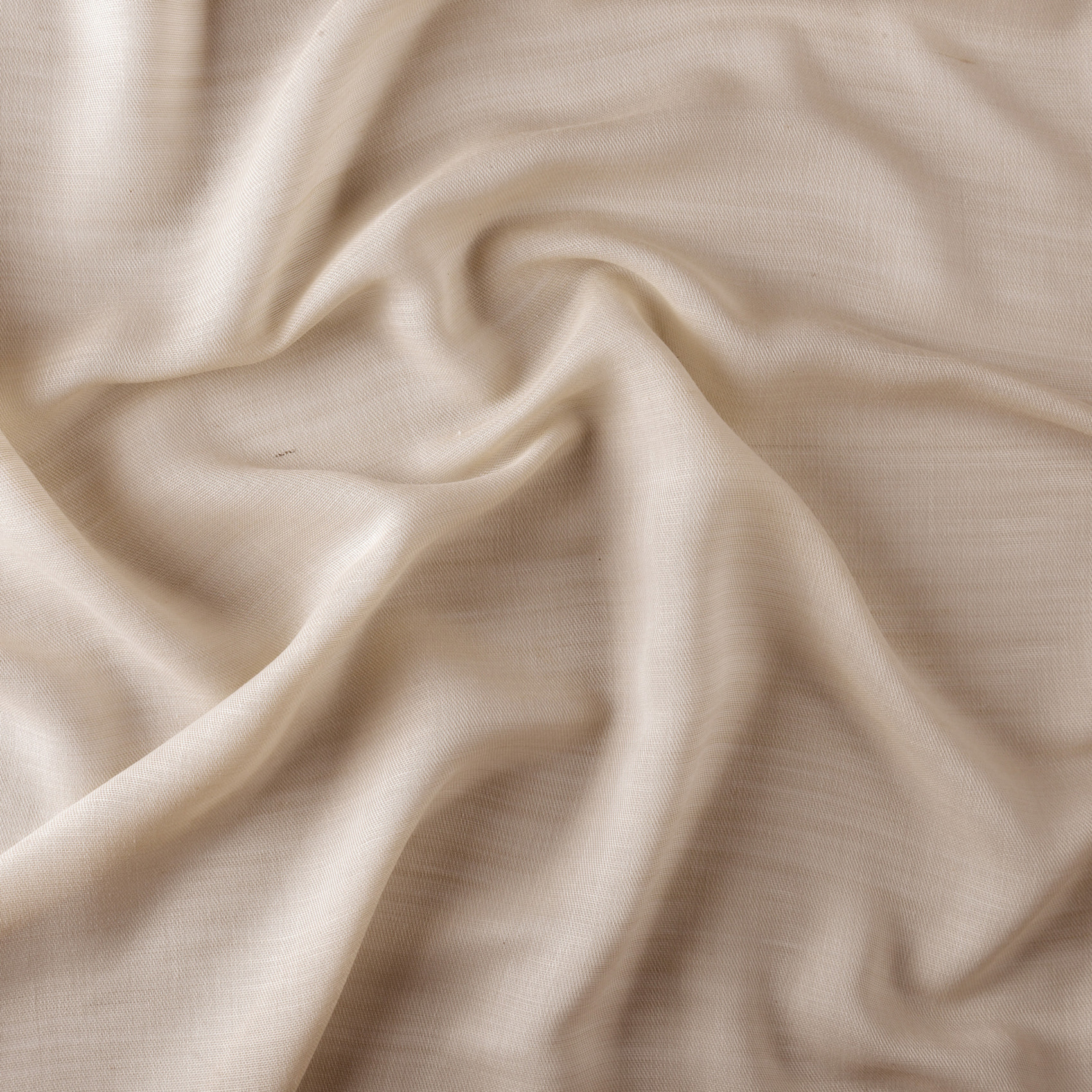 Tissu voile en laine - Lin