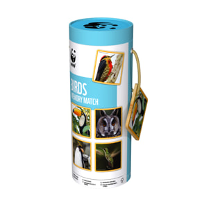 WWF MEMORIA GIGANTE PAJAROS