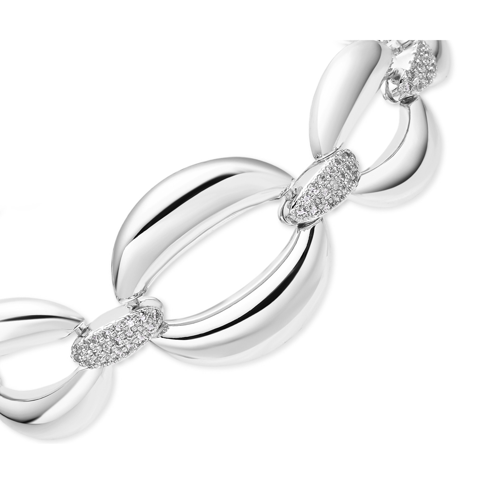 Pulsera Nixwi acabado plata