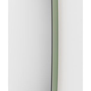 Espejo irregular Singular aglomerado verde 60x47x2 cm