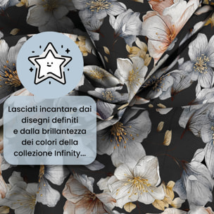 COMPLETO LETTO INFINITY - 100% Microfibra
