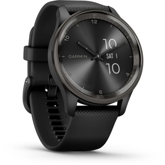 Montre santé GARMIN Vivomove Trend siliconne noir