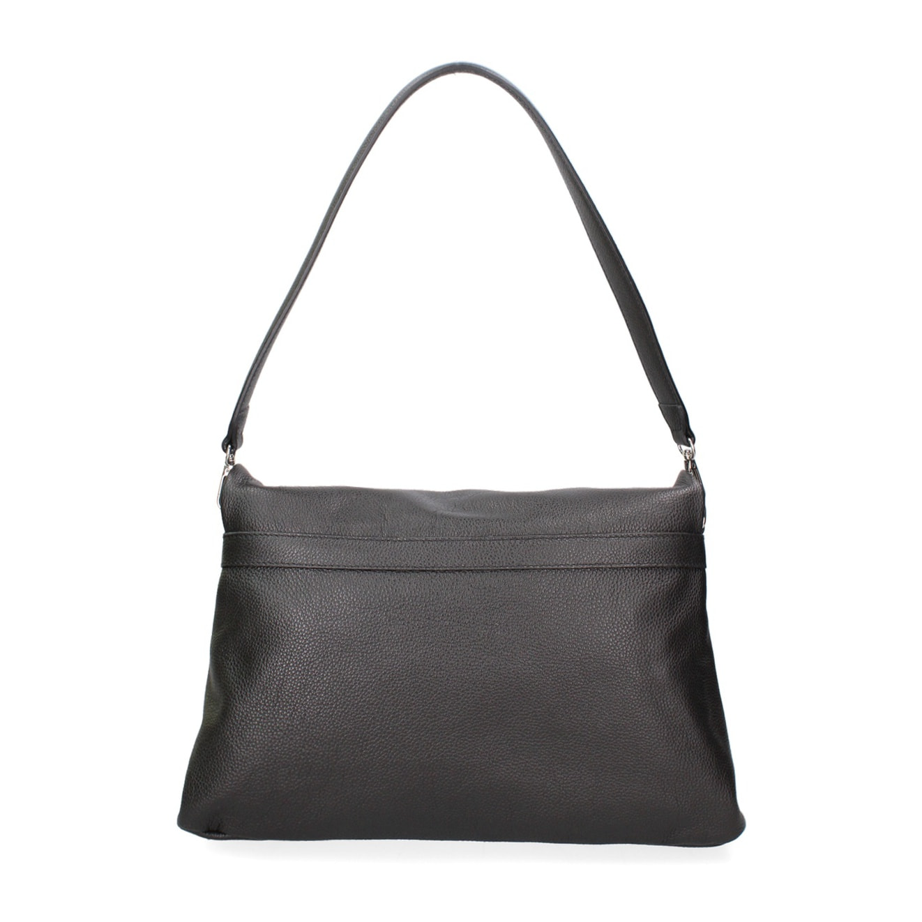 Borsa a spalla da donna Made in Italy - Valeriana Elite - 100% pelle - 31.0 x 22.0 x 11.0 cm