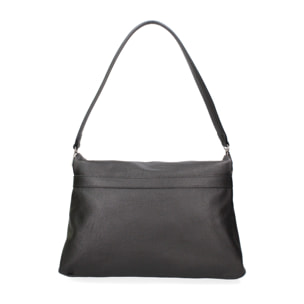 Borsa a spalla da donna Made in Italy - Valeriana Elite - 100% pelle - 31.0 x 22.0 x 11.0 cm