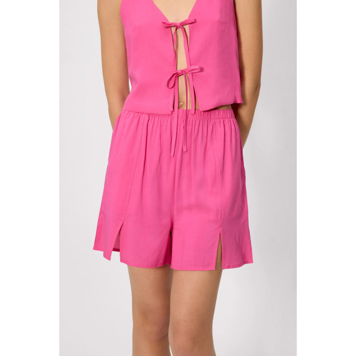 Pantaloni corti Rosa