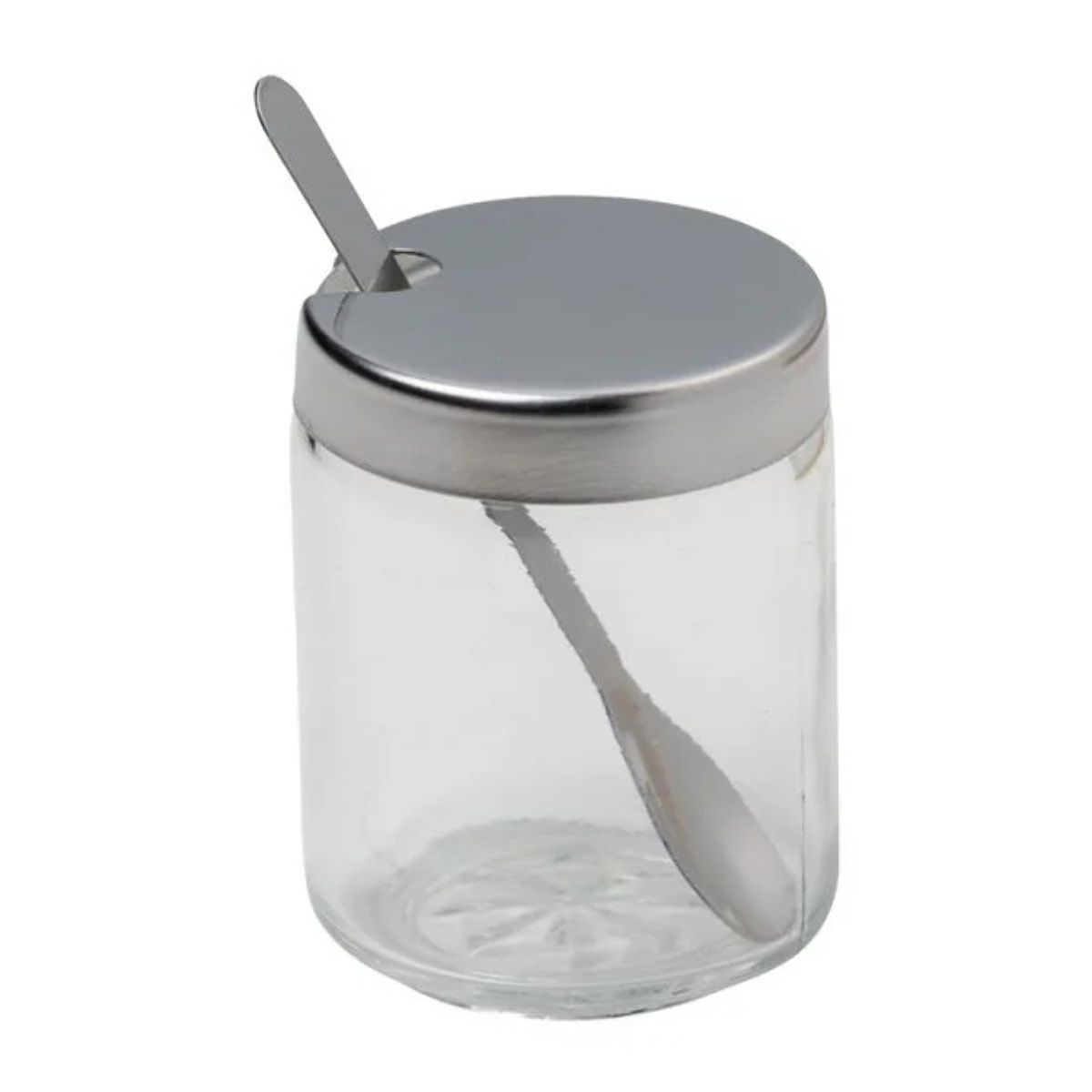 Lot de 6 pots à moutarde avec cuillère Fackelmann