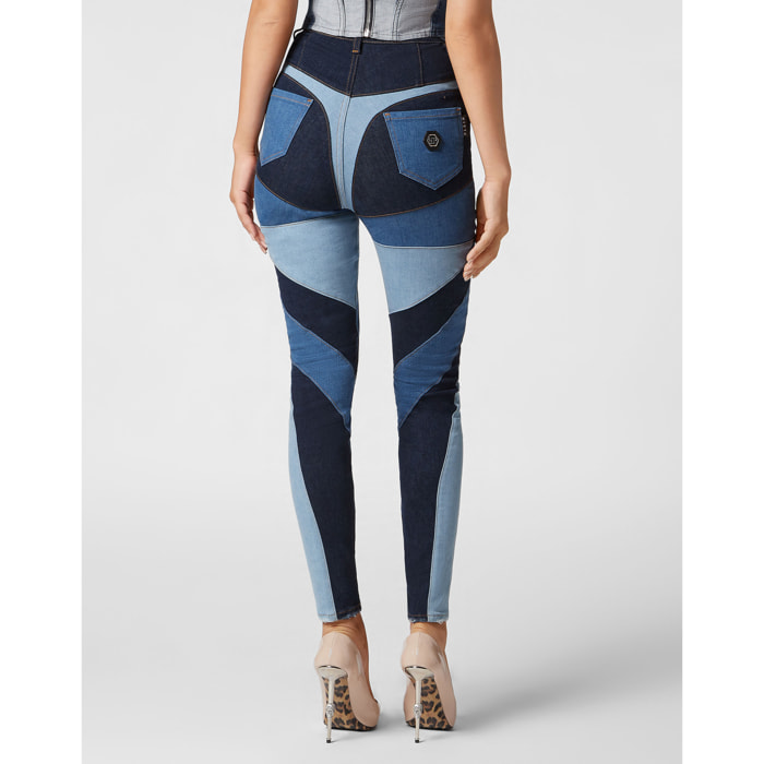 PHILIPP PLEIN Super High Waist Jegging