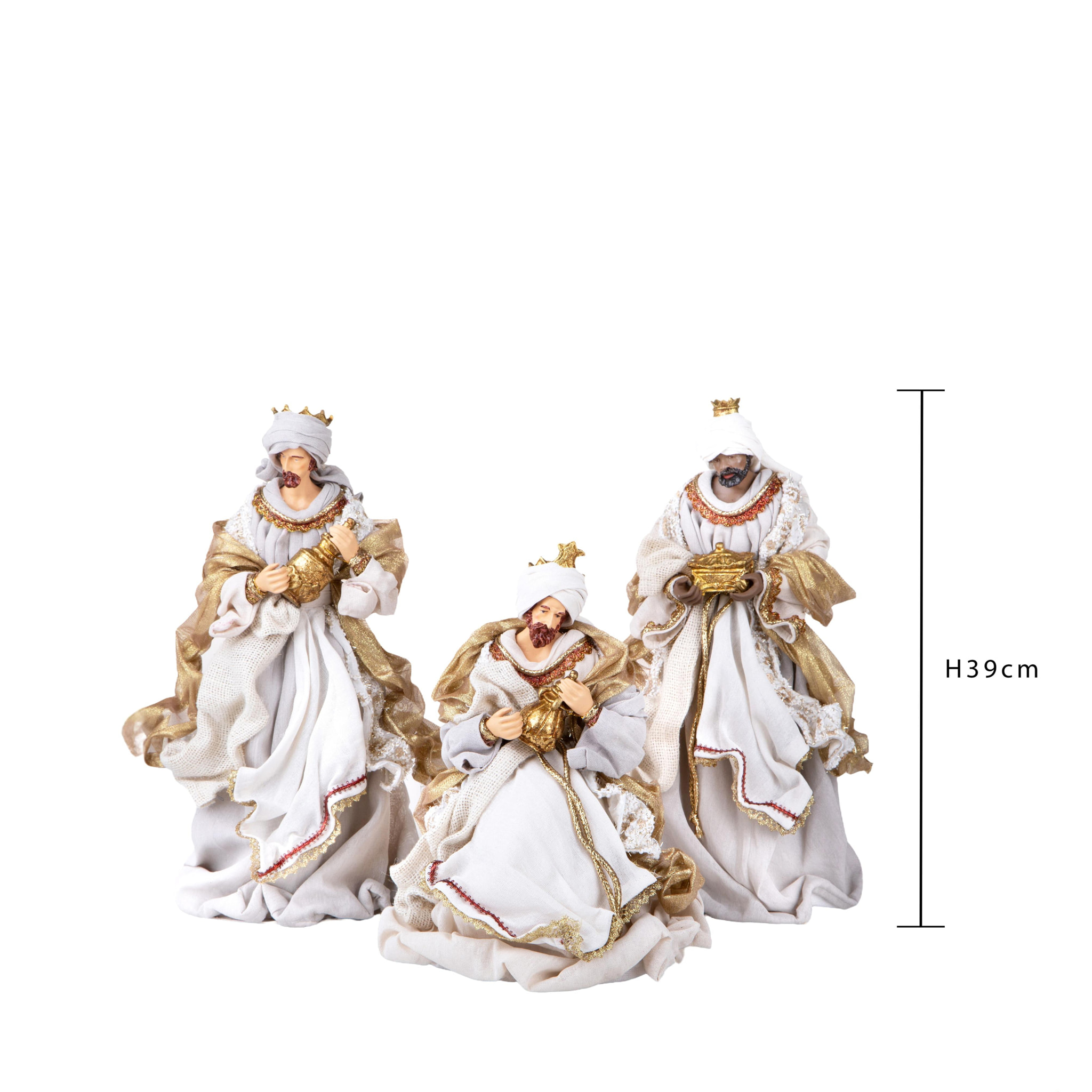 Re magi - Pezzi 1 - 25xH39x16cm - Bianchi Dino SpA