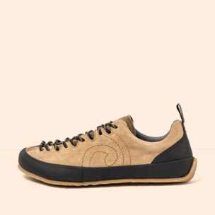 Zapatos N6082 SILK SUEDE SAHARA/ NEVORA color Sahara