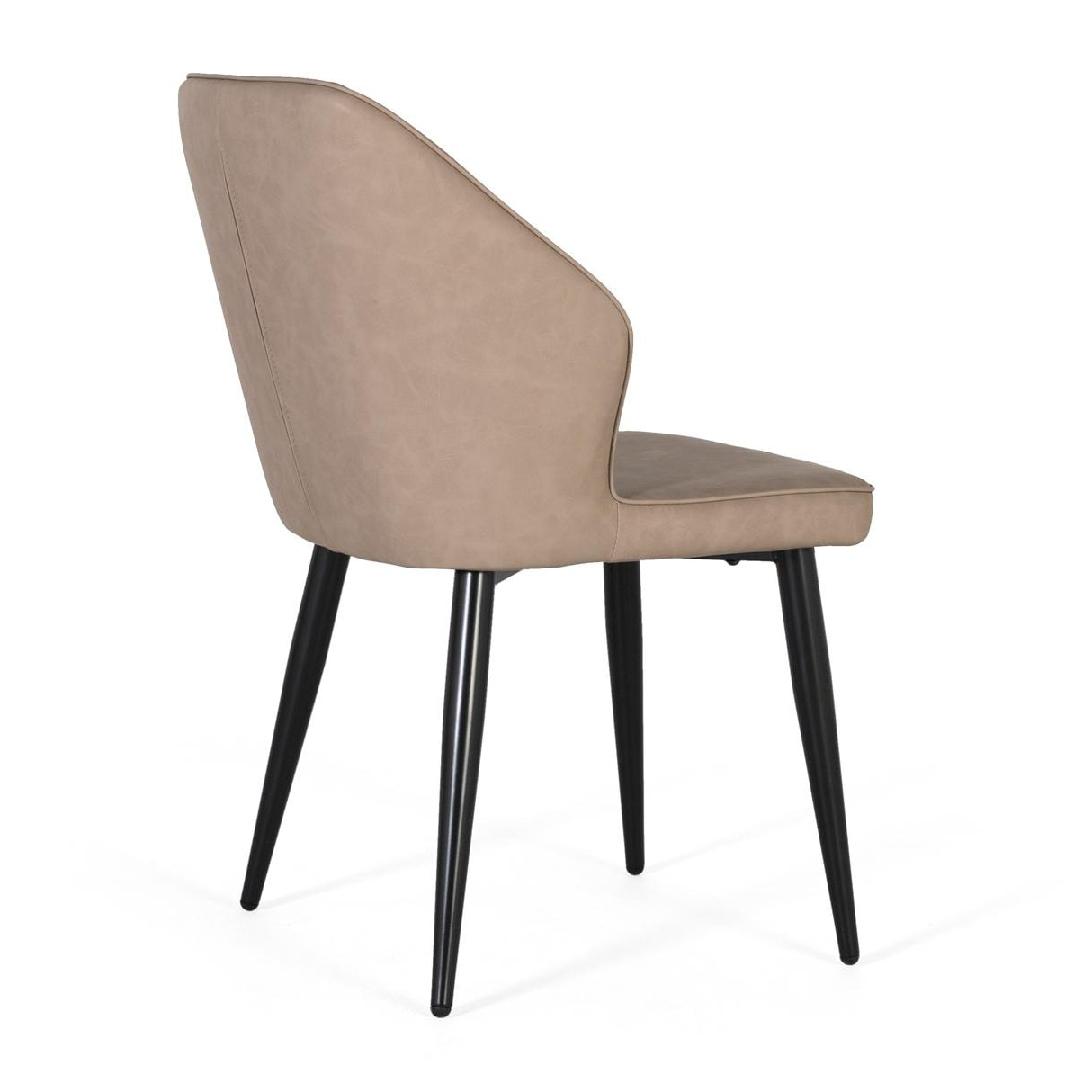 Silla de Tapizado Pu 48 Cm Estilo Contemporáneo
