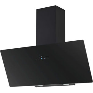 Hotte décorative murale inclinée ESSENTIELB EHI90b