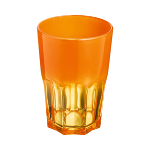 6 verres à eau 40 cl oranges - Summer Pop - Luminarc