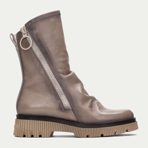 Botin Megan Taupe 4 cm