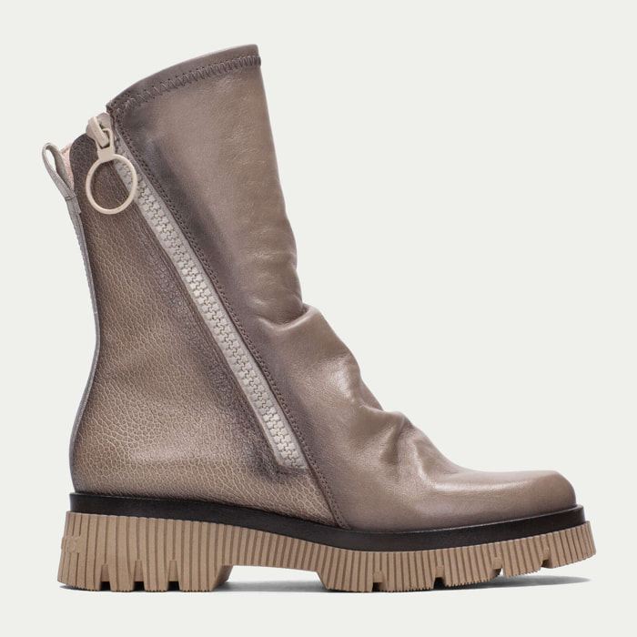 Botin Megan Taupe 4 cm