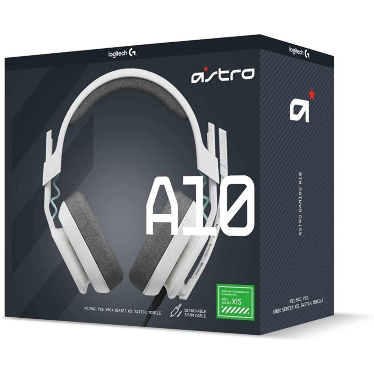 Casque gamer ASTRO A10 Gen2 blanc Xbox  casque gaming filai