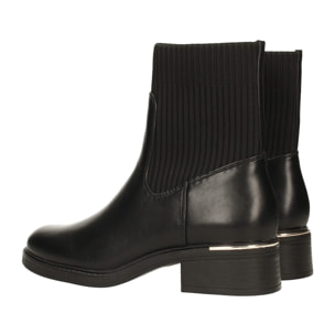 Stivaletti Donna Tata Italia Nero