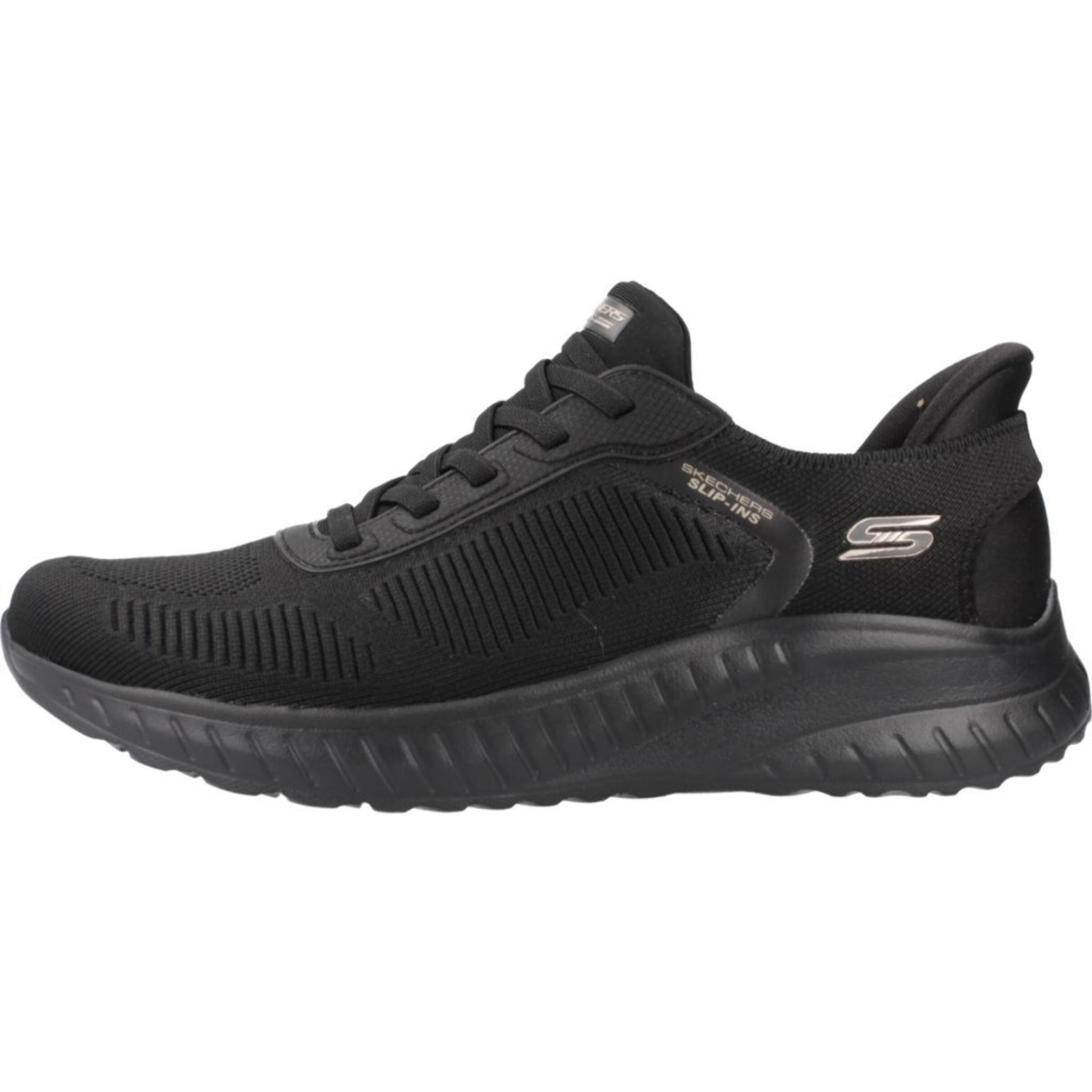 Sneakers De  Mujer Bobs Squad Chaos Negro