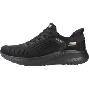 Sneakers De  Mujer Bobs Squad Chaos Negro