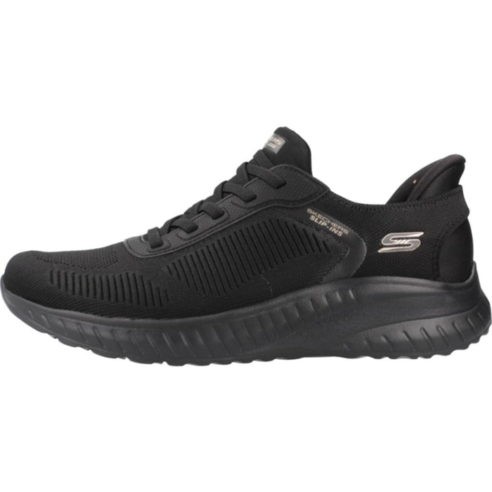 Sneakers De  Mujer Bobs Squad Chaos Negro