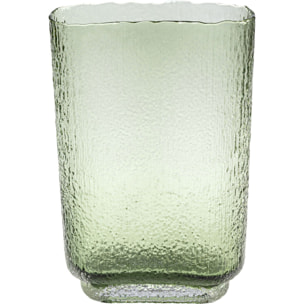 Vase Fashionista vert 31cm Kare Design