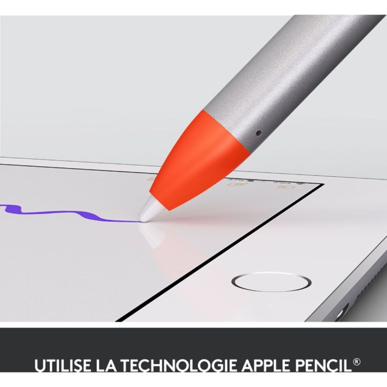 Stylet LOGITECH crayon numérique pour Ipad